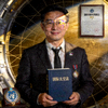 国际太空法资深教授张华博士肖像