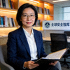 全球安全智库高级研究员Maria Chen女士肖像