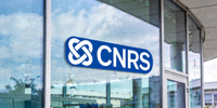 法国国家科学研究中心(CNRS)标志，代表法国科研合作