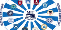 麻省理工学院(MIT)标志，代表美国高等教育机构合作