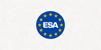 欧洲航天局(ESA)标志，代表欧洲航天合作