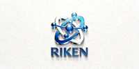 日本理化学研究所(RIKEN)标志，代表日本科研合作