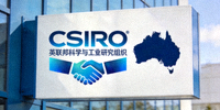 英联邦科学与工业研究组织(CSIRO)标志，代表澳大利亚科研合作